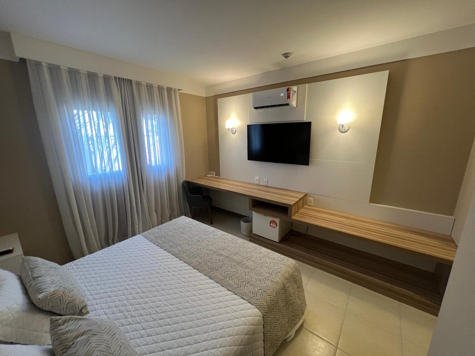 Fildi Hotel Sumare Bagian luar foto