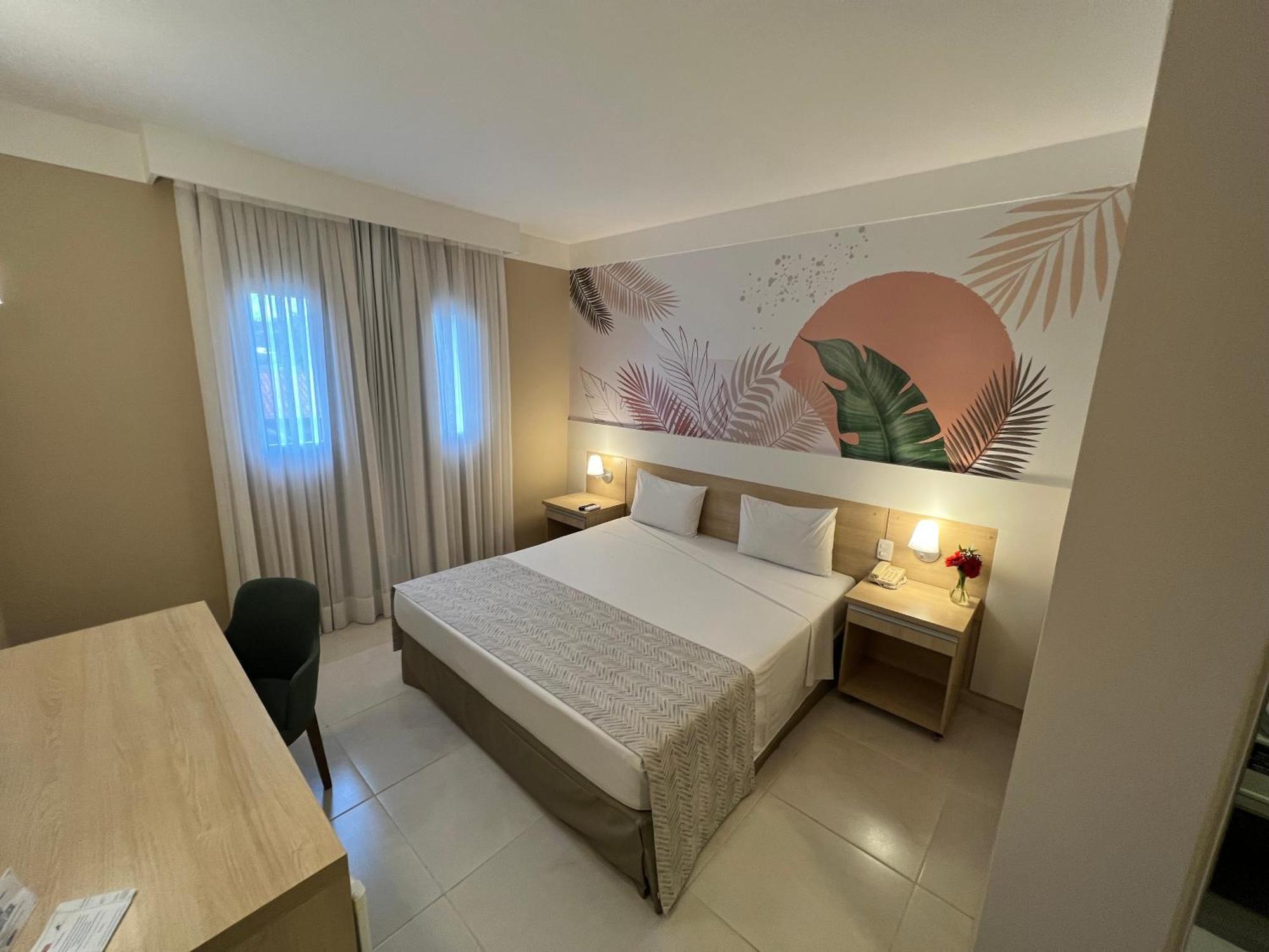 Fildi Hotel Sumare Bagian luar foto