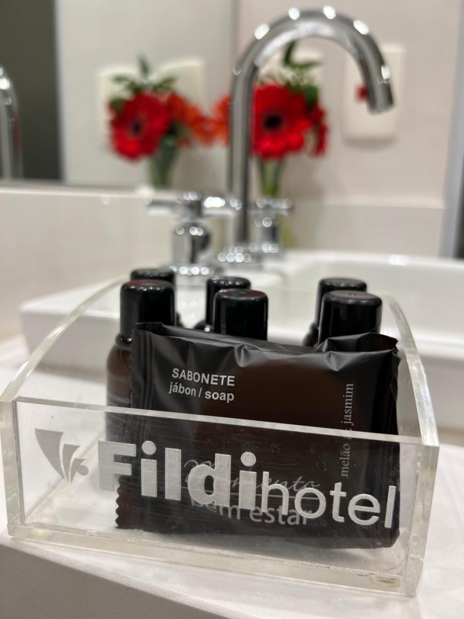 Fildi Hotel Sumare Bagian luar foto